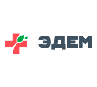 Логотип: Медицинский центр Эдем