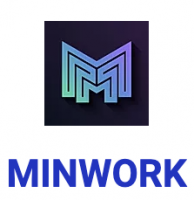 Логотип: Minwork