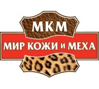 Логотип: МИР КОЖИ и МЕХА