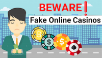 Логотип: Fake casino - Мошеннические сайты - Заработок в интернете мошенничество - Лохотроны онлайн