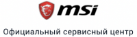 Логотип: MSI официальный сервисный центр