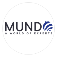 Логотип: Mundo Expert  mundo.expert mundo.expert.eng