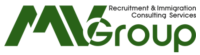 Логотип: MV Group Recruitment, MVGroup, RAC Immigration Services