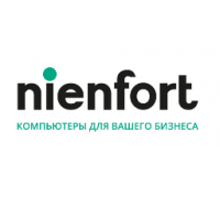 Логотип: Nienfort - компьютеры для вашего бизнеса