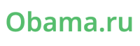 Логотип: Obama.ru - обмен электронных валют