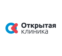 Логотип: Открытая клиника