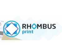 Логотип: Rhombus print