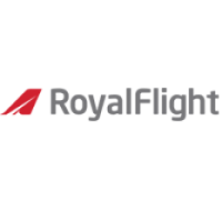 Логотип: Royal Flight