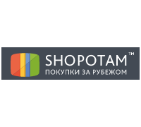 Логотип: Сервис покупок за рубежом Shopotam