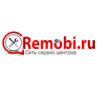 Логотип: Сервисный центр Remobi