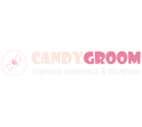 Логотип: Сеть зоосалонов Candygroom