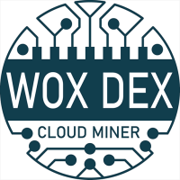 Логотип: Shib Cloud Miner Tools, Wox Dex