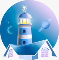 Логотип: Школа астрологии Екатерины Дятловой  «11 дом»