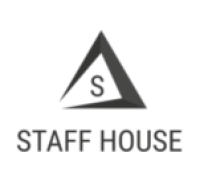 Логотип: STAFF HOUSE  https://staffhouse.icu/