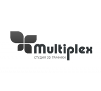 Логотип: Студия 3D графики Multiplex