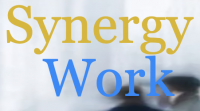 Логотип: SynergyWork, WorkingInEU