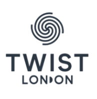 Логотип: twistlondon.ru