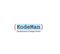 Логотип: Веб-студия Kodeman D&D Studio