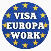 Логотип: Visa Europa Work