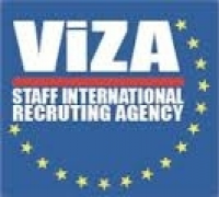 Логотип: ViZA STAFF INTERNATIONAL - Днепропетровский офис