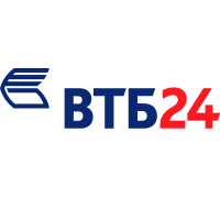 Логотип: ВТБ 24