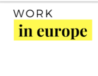 Логотип: Work in Europe +380662195264