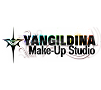 Логотип: Yangildina make-up studio