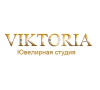 Логотип: Ювелирная студия Виктория